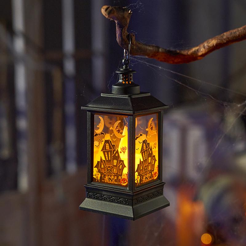 Halloween Lantern Ornaments: Kindergarten Gifts, Activity Props, Scene Decor, Funny Ghost Pendants
