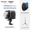 Aputure Amaran Halo 200x Streaming Fill Light