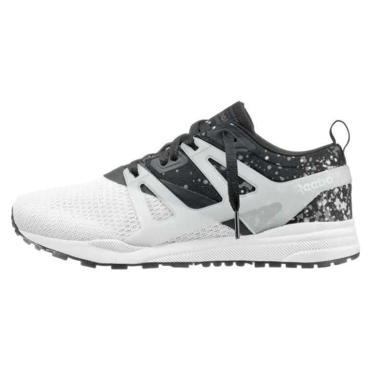 Reebok Ventilator Adapt Амортизация Прочные Низкие Беговые Кроссовки Унисекс Кроссовки Белый Черный V62489 36