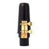 Alto Saxophone Mouthpiece Kits Includes Saxophone Mouthpiece, Plastic Cap, and Metal Ligature Clip Sax Saxophone Parts