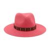 Famous Style Straw Hat Men And Women Travel Beach Sun Hat