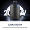 SAST ST-1509X 15-inch Portable Trolley Bluetooth Speaker CN plug (adapter included)