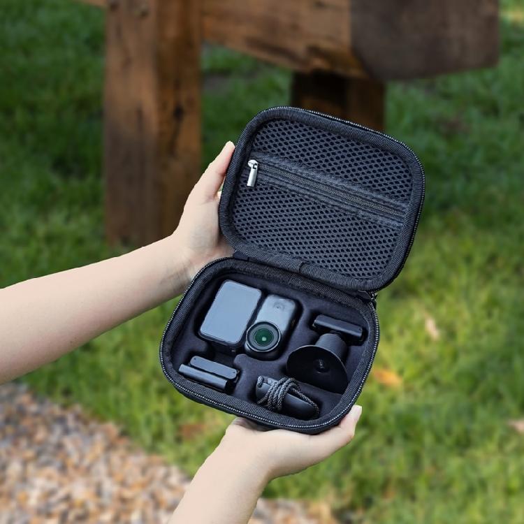 Minimalist Design Camera Pouch Reinforced Protections for Camera Devices Travel Essential