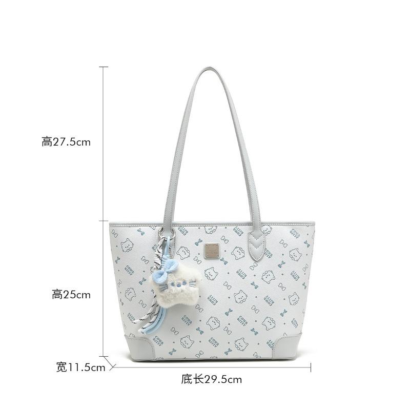 Office workers commute, niche design sense, large-capacity class, the new graffiti tow special package is a must for commuting