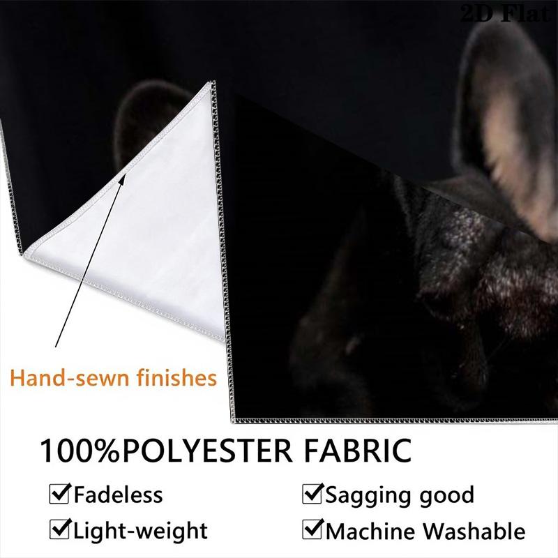 French Bulldog Pattern Home Decor Tapestry, Wall Hanging, Decorative RV Wall Cloth.MGT0918562