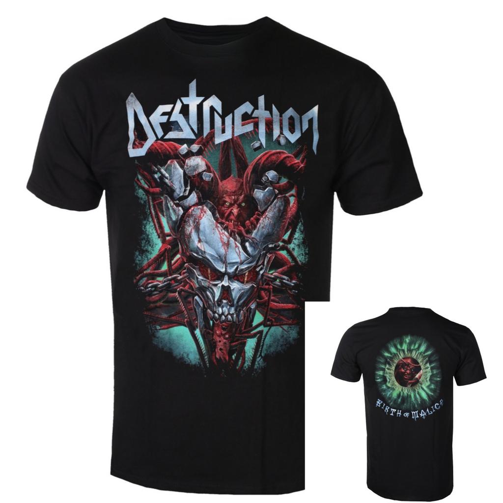 Dance with The Devil Record Company Rock Music Art Style Summer Casual TShirt Unisexs and Womens Luxury Brand Top Art