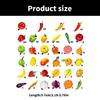 Unique And Practical Resin Hair Clip Shaped Like Fruits And Vegetables Hairpin Suitable For Girls' Everyday Styling