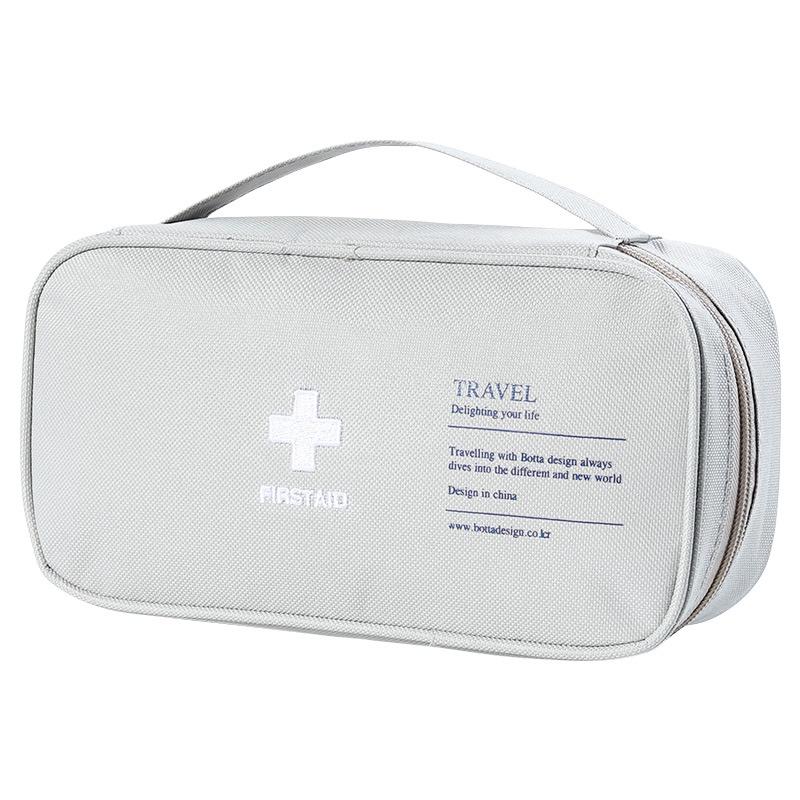 Portable Emergency Medicine Storage Bag for Home and Travel