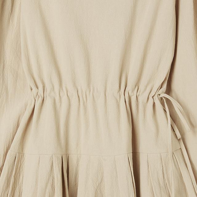 LAP String Pleated Midi Dress Ar1Wo365