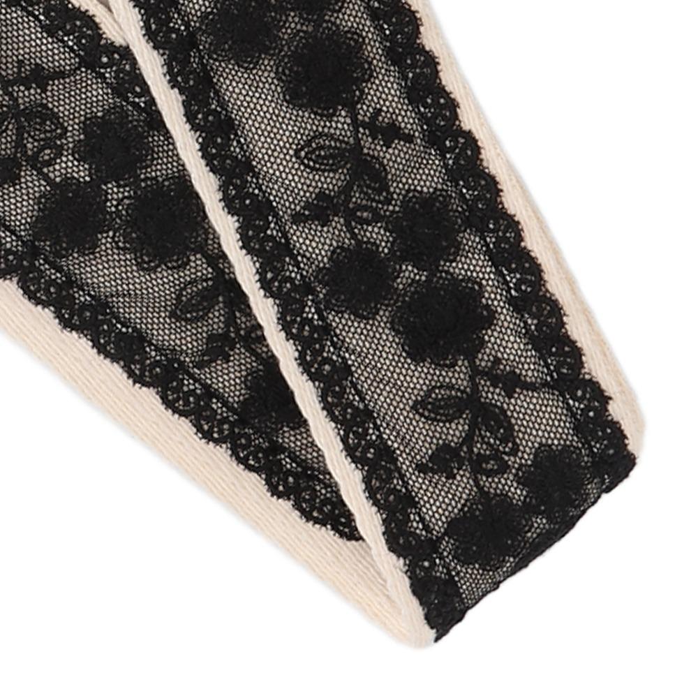 Adjustable Length Adjustable Guitar Strap Lace Design Lace Guitar Strap Guitar Strap For Guitar