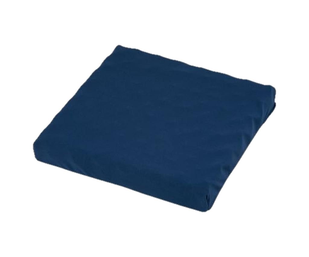 AS ONE Navis Fully Washable Wheelchair 400 x 400 x Cushion, 60mm, WWC-1