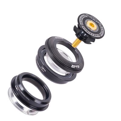 ZTTO 44mm MTB Yol Bisikleti Direksiyon Kolonu Kulaklık Bisiklet Contası Palin Kulaklık 4444S
