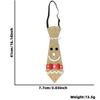 Christmas Charming Felt Tie Collection With Vibrant Colors Of Snowmen And Reindeer Themes