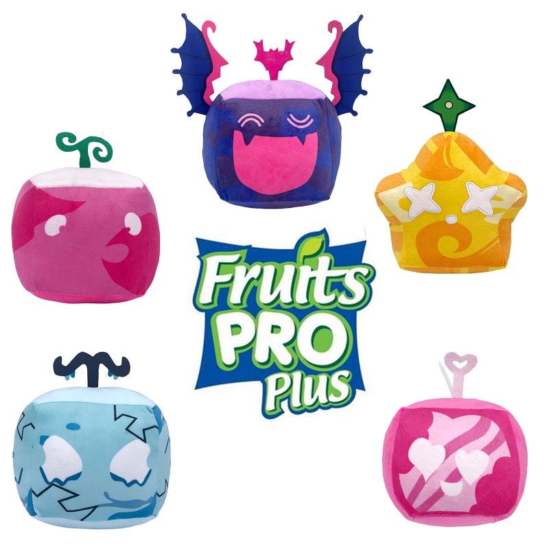 Nieuw Duivelsvrucht Pluche Speelgoed Uit de Blox Fruits Game Grensoverschrijdende Editie Nu Verkrijgbaar!