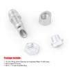 Stainless Steel Exhaust Vacuum Kit Catch Can Vent E-VAC Scavenger Kit includes T304 SS E-VAC fitting