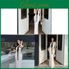 Elegant Polyester Off Shoulder Mermaid Dress With Backless Design For Summer Wear