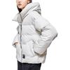 Li Ning Down Jackets Women's Frost White Hooded Moderate Other AYMP082-4