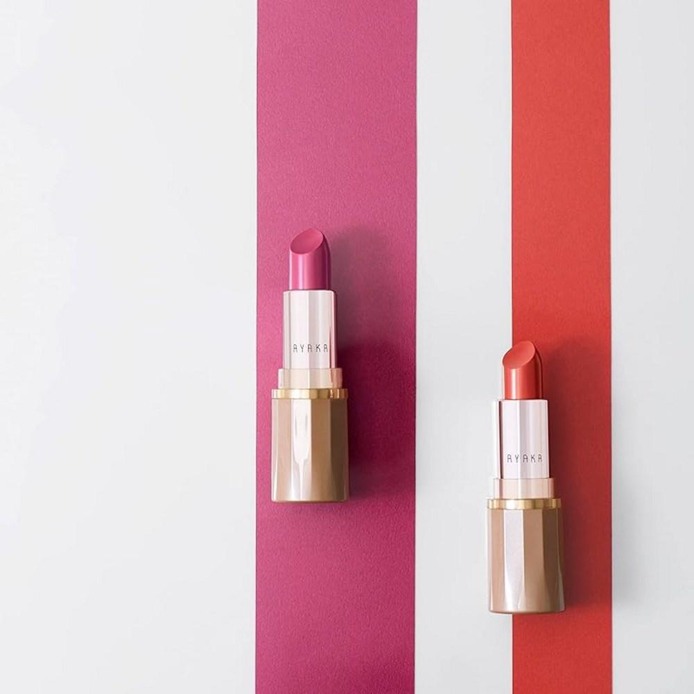 AYAKA Grace Full Moisture Lipstick 422 Orange Series, 1 Piece
