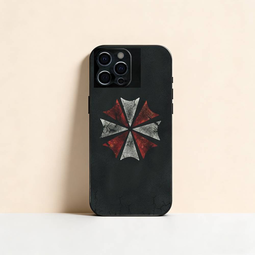 Game Resident Evil Video Phone Case For iPhone 17, 16,15,14,13,12,11 Plus,Pro Max, Others Soft Black Cover