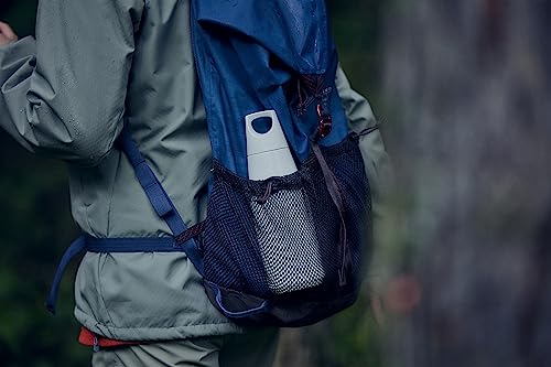 KINTO Trail Tumbler, 1080ml, Black, Double-Layer Vacuum Wall, Insulates Hot and Cold Drinks, Large Capacity, Product Code: 20224