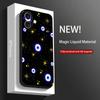 Blue Evil Eye Popular pattern Phone Case For iPhone 17 16 15 14 13 12 11 X XR XS 8 Plus Mini Pro Max Soft black Shockproof Cover
