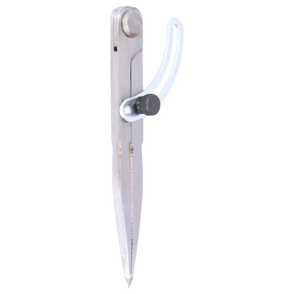 Wing Divider Gauge Compass Carbon Steel Adjustable Angle Scribing Tool for Woodworking106mm