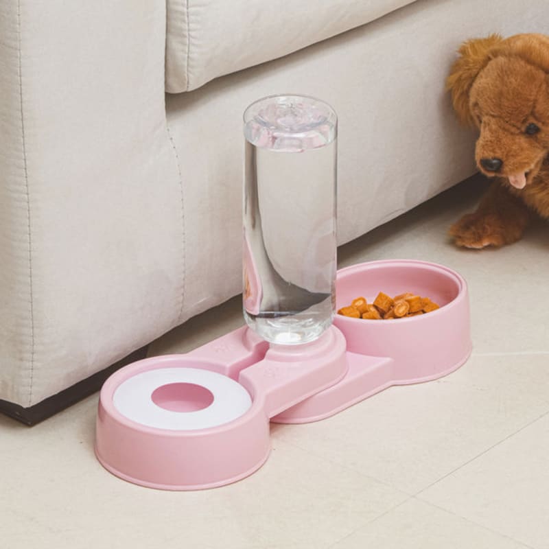 [Pet] 2In1 Watering Tableware