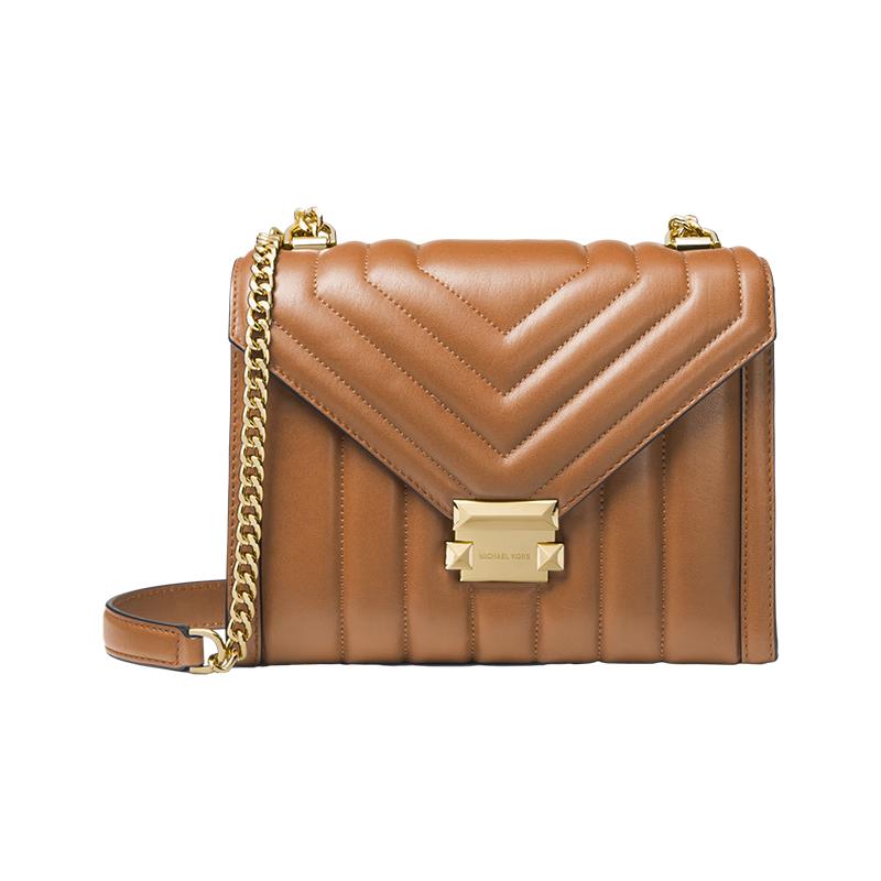 Женская сумка через плечо Michael Kors Whitney из натуральной кожи ягненка на цепочке