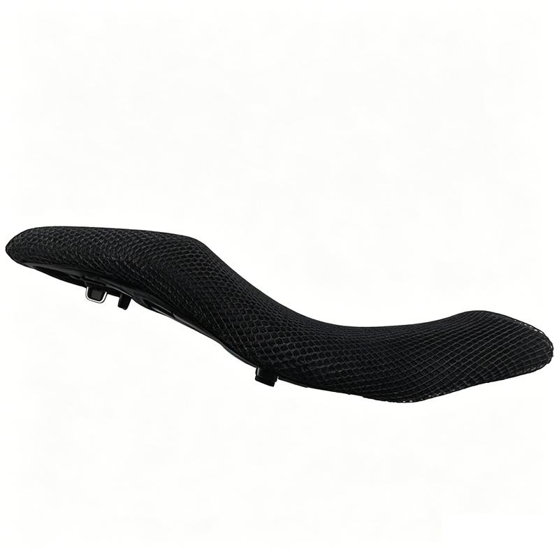 FOR ZONTES 703T 2025-2026 Motorcycle 3D Airflow Honeycomb Mesh Seat Cover 703-T Nylon Mesh Heat Insulation Non-slip Seat Cover