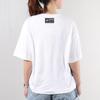 Nike Sportswear Loose Fit Short Sleeve T-Shirt Women Tops White AT0565-100