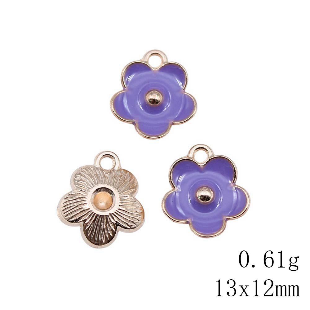 Thanksgiving Day Charms Jewelry Plant Flower Enamel Charms Pendant Ornaments For Home Cell Phone Pendant