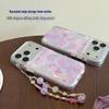 Graffiti Purple Rabbit iPhone Case for 16 Pro Max/15/14
