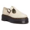 Dr. Martens Bethan Pisa Leather Platform Mary Jane 'Parchment Beige' Women's 30617292