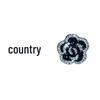 European & American Rhinestone Floral Earring Necklace Set - Chic Geometric Design with Clavicle Chain.