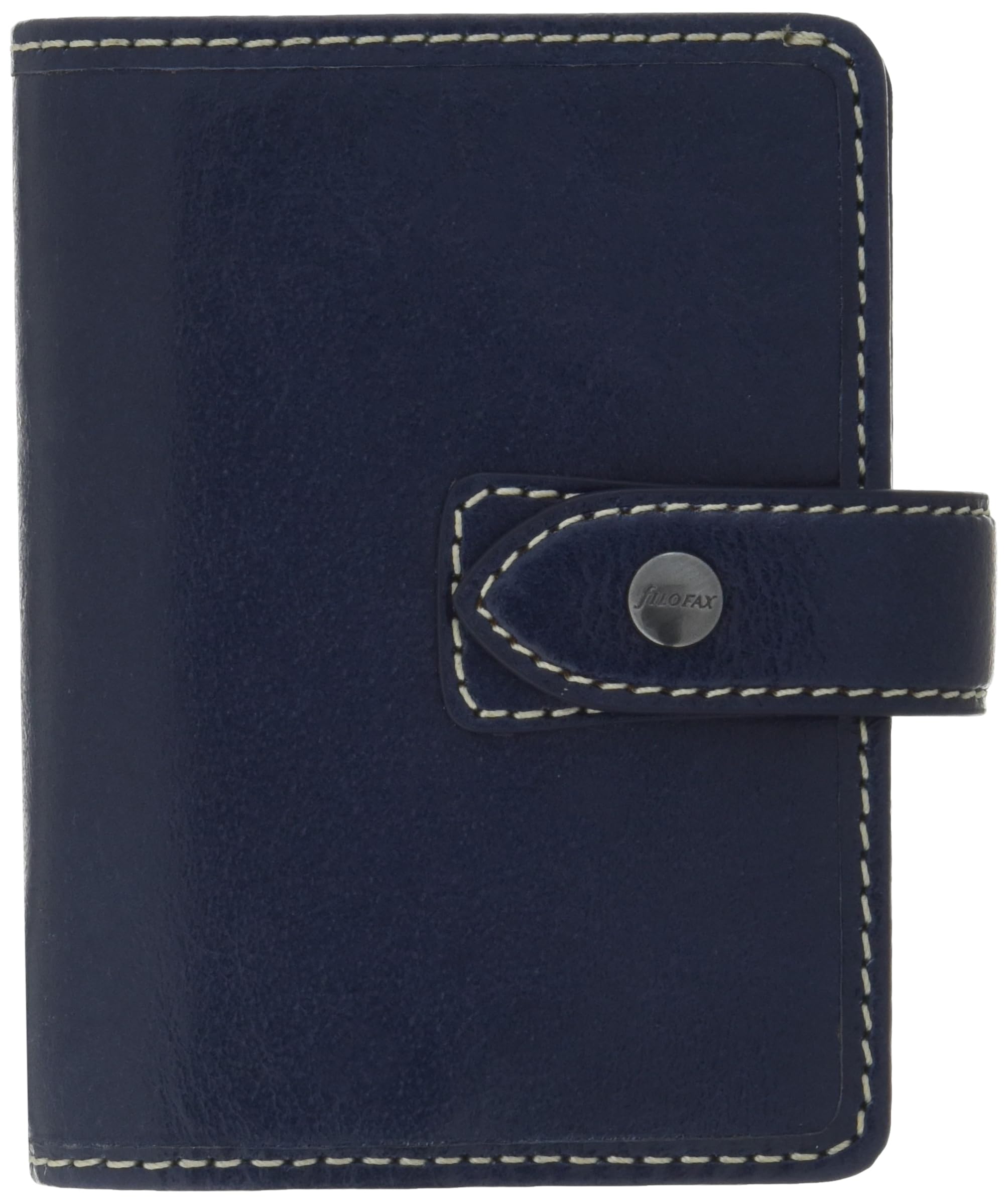 Filofax Malden Mini System Planner, Navy, 25819 (Official Import)