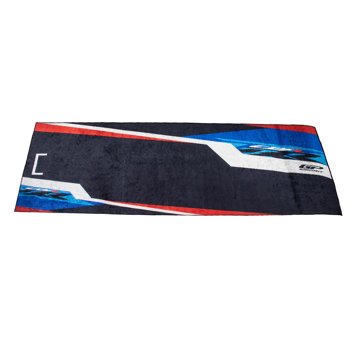 

GP Composite Honda CBR Universal Motorcycle Carpet Black-Red