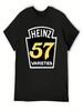Heinzs 57s For Fans T-Shirt Rapper Graphic Tees Topping Aesthetic Clothing  Unisex T Shirts
