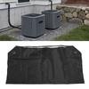 Central   Conditioner Covers for Outside Units, Oxford Cloth AC Unit Mesh Cover   Conditioner   Condenser Cover, Waterproofing