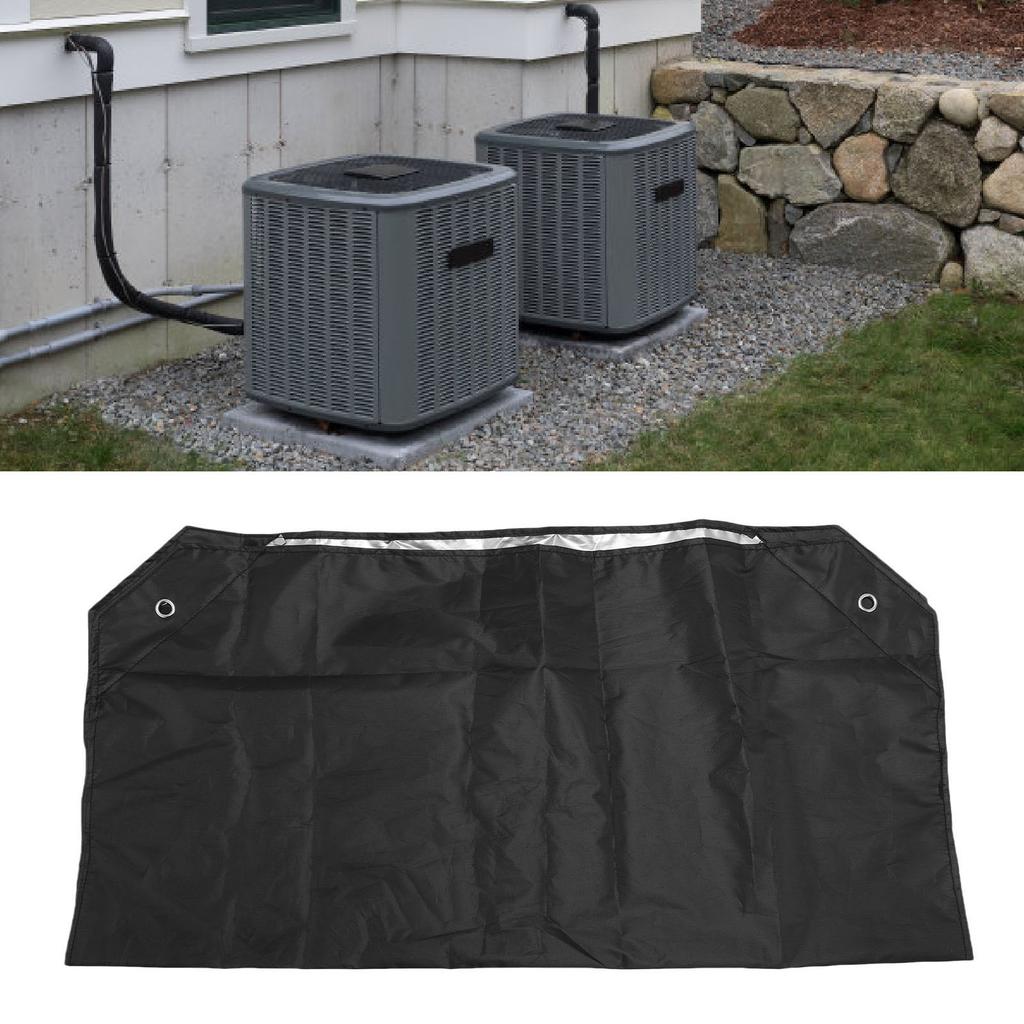 Central   Conditioner Covers for Outside Units, Oxford Cloth AC Unit Mesh Cover   Conditioner   Condenser Cover, Waterproofing