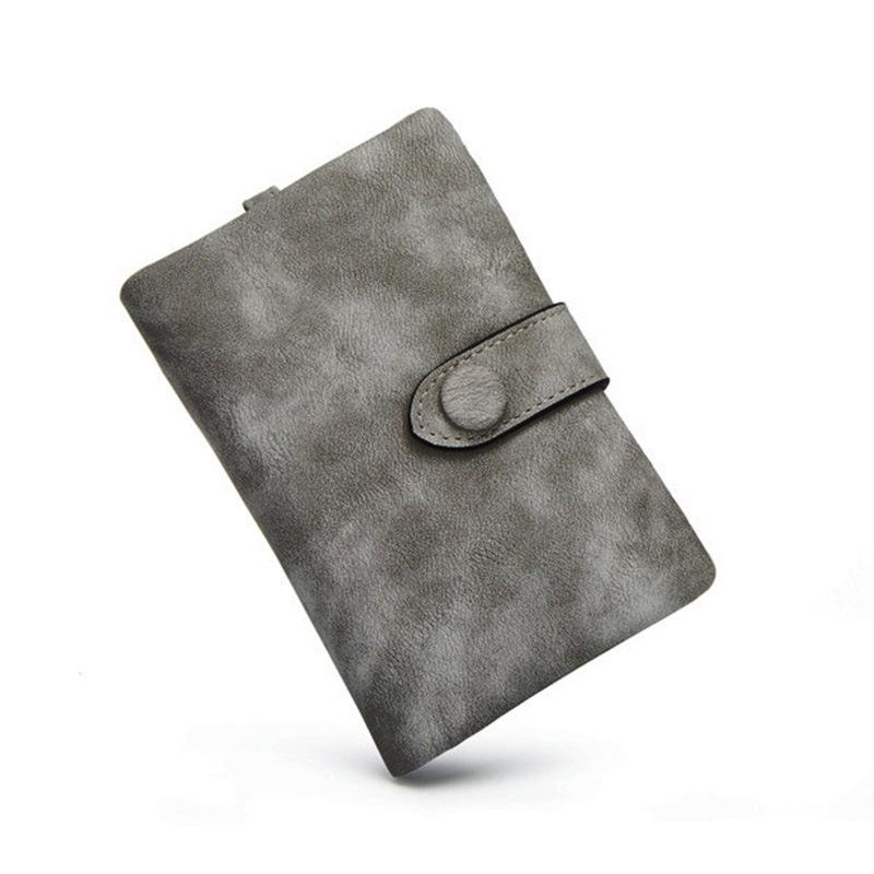 Suede Wallet Snake Leather Clutch Bag OEM Wallet Women's Change Bag Purse