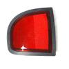 Left / RIght Rear Bumper Taillight For Mitsubishi L200 2005-2015 Reflector Light Parking Brake Light Reflector Light 8355A015