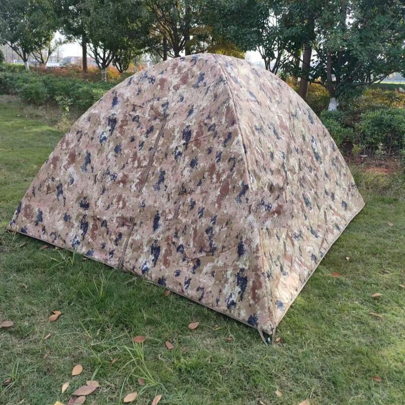 OEING All-Season Double-Layer Camouflage Tent
