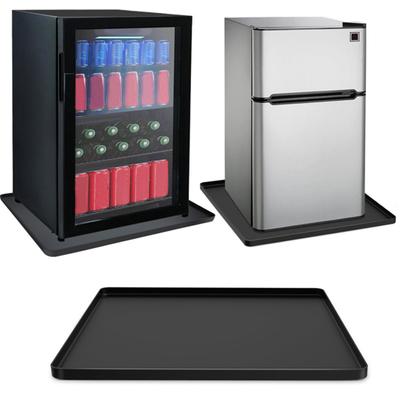 Silicone Drain Mat for Mini Fridges Washers Dryers Leak-proof Pet Feeding Mat