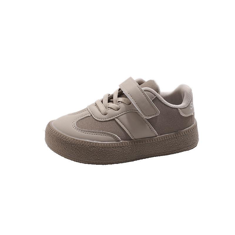 Girls Board Shoes 2025 Spring and Autumn New Children's Moral Training Shoes Boys Casual Sports Shoes Medium and Older Children's Versatile Single