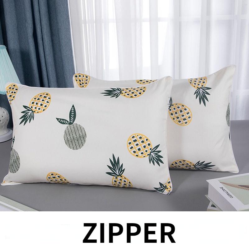 

40*60 см наволочки мультфильм пара спальня антиклещевой квалифицированный чехол для взрослых простые четыре сезона мягкие северная Европа 2pcs 400X600mm