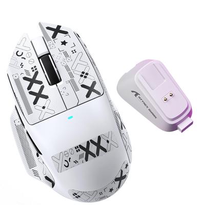 MAMBASNAKE X ATTACK SHARK V6 Wireless Gaming Connection PAW3311 Optical Adjustable DPI Up To RGB Magnetic Charging Switch with 100 Ergonomic 1000Hz