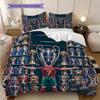Cristiano Ronaldo Champions Legacy Glory Triumph Threepiece Set Without Core 1 Duvet Cover 2 Pillowcase Without Core Duvet Cover And Pillowcase