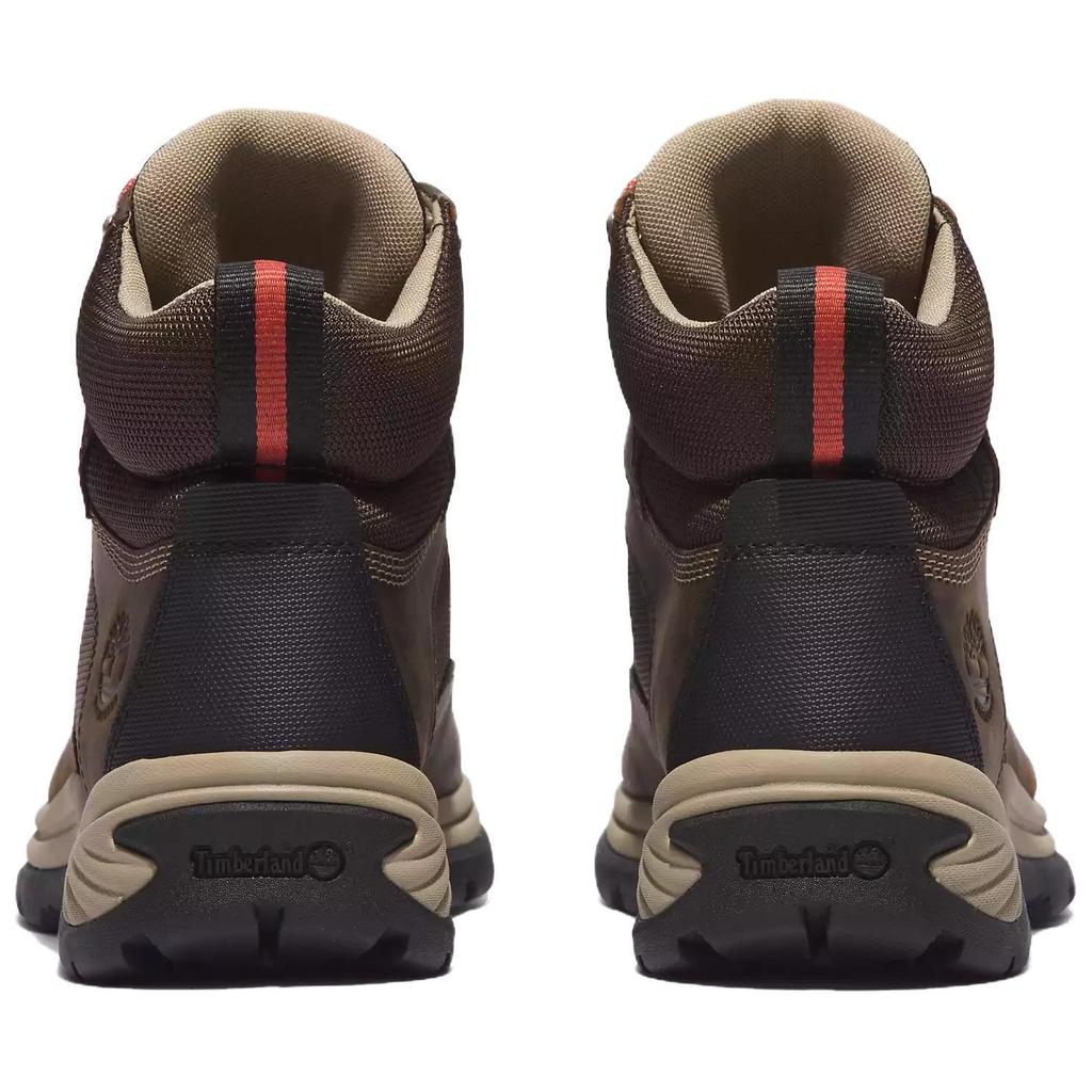 Timberland  White Ledge Waterproof Hiking Boot Dark Brown Women Sneakers TB1A2M2R-243