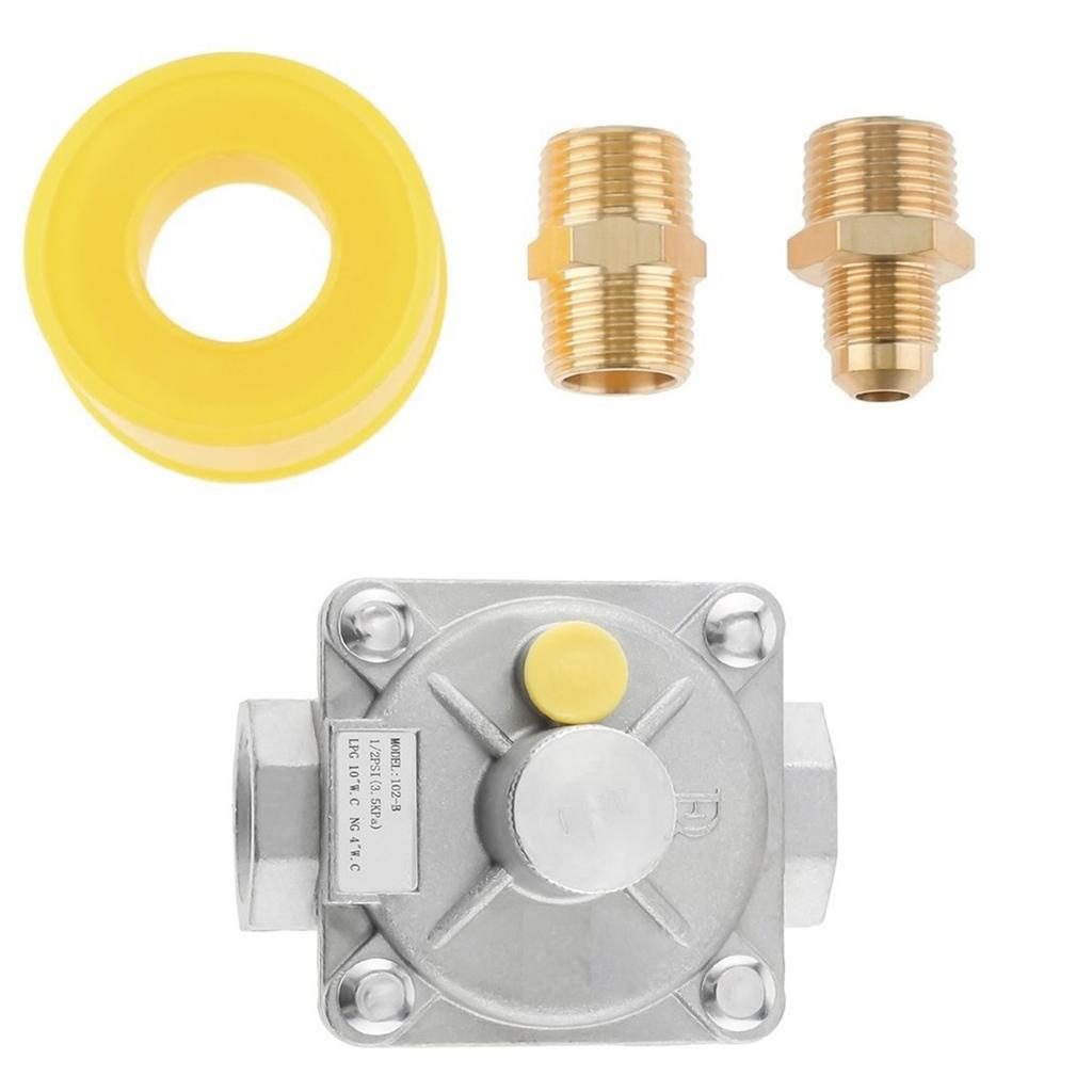 Liquefied Petroleum Gases Control Valves Home Safety Explosions Proof Pressure Regulator Gases Regulator for Kitchen