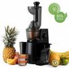 Extracteur de jus extra lent vitamin+ - HKoeNIG - GSX24 - 400 W - 1 L - Noir